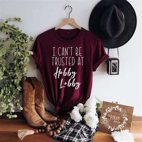 hobby lobby t-shirts